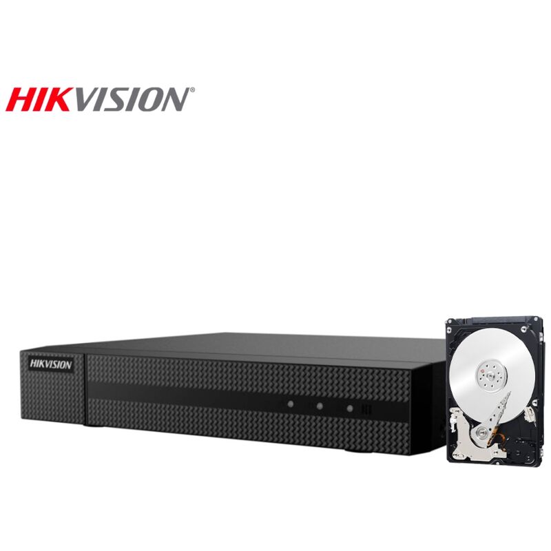 Hikvision - 32-CHANNEL hybrid cloud dvr 4 mpx ip HWD-6232MH-G2C hd 1 tb