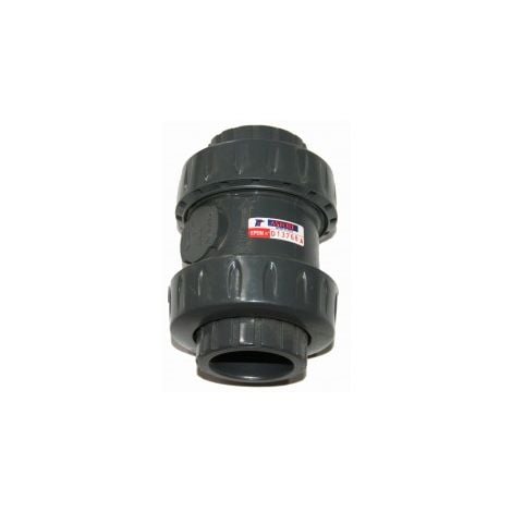 ø32 clapet PVC anti-retour a boule.