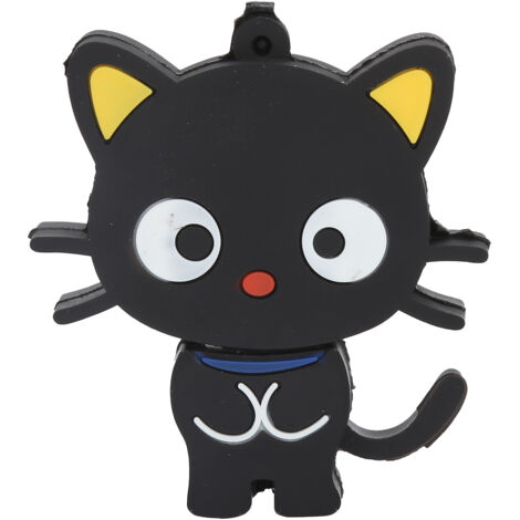 32 GB USB-2.0-Stick in Katzenform – Niedlicher Wechseldatenträger, Cartoon-Design, praktische Geschenkidee