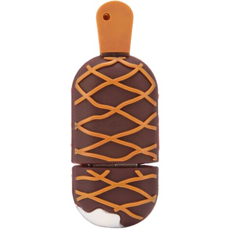 32 GB USB-Stick in Eiscremeform, USB 2.0-kompatibel für Computer, Tablets und Fernseher