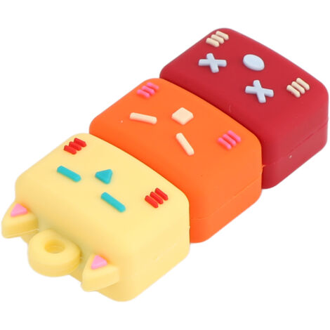 32 GB USB-Stick mit Cartoon-Motiv, USB 2.0 Plug & Play für Laptops und PCs, robustes PVC-Flash-Speichermedium, hohe Übertragungsgeschwindigkeit