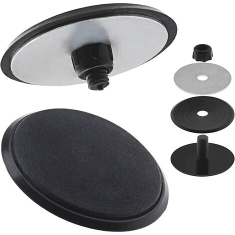32 mm Bouchon aveugle Vis décorative pour essuie-glace arrière, ensemble d’essuie-glaces arrière de voiture, couvercle d’essuie-glace, bouchon en verre pour lunette arrière, antenne d’essuie-glace