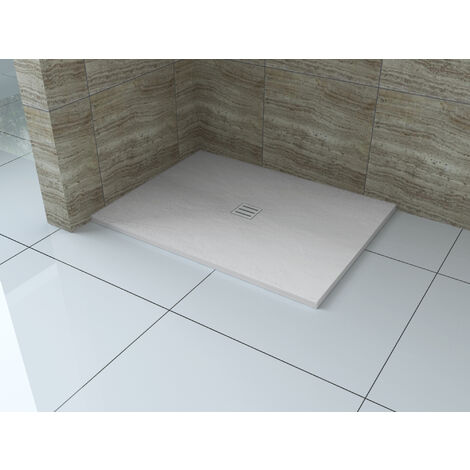 32 mm Duschtasse MARBELLA 140 x 90 cm in weiß