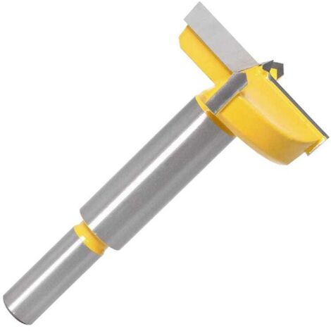 (32 mm) Fresa professionale in metallo duro per realizzare fori puliti e a fondo piatto nel legno.