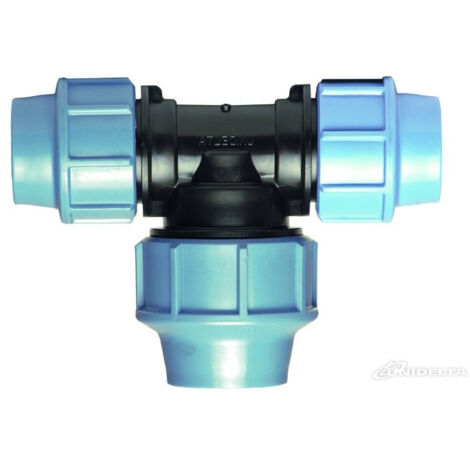 ø 32 mm Té à 90° à compression - UNIDELTA