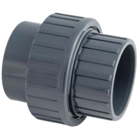 Ø 32 mm,  Un raccord union 3 pièces,  PVC Pression a coller -