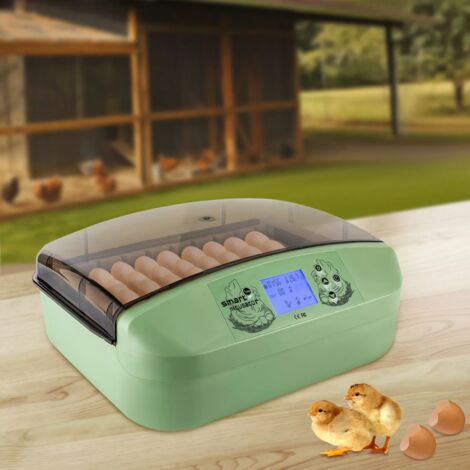 32 Oeufs Entièrement Automatique Machine À Couver Couveuse Automatique Poulets Couveuse Incubateur