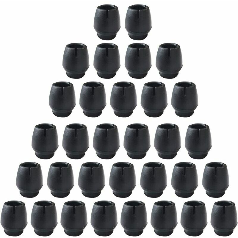 32 Pezzi 12-16mm Piedini Antiscivolo in Silicone