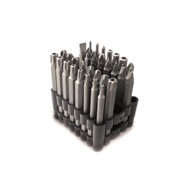 Csparkv - 32 pièces Jeu d'embouts Tournevis multifonctionnel embout fleur de prunier en forme d'étoile