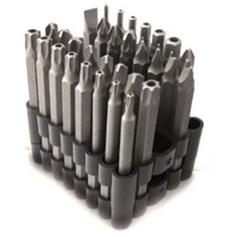 32 pièces Jeu d'embouts Tournevis multifonctionnel embout fleur de prunier en forme d'étoile