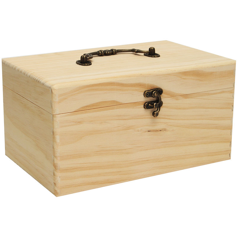 Image of 32 slot olio essenziale di aromi scatola di legno scatola di immagazzinaggio organizzatore aromaterapia con manico nuovo lavente