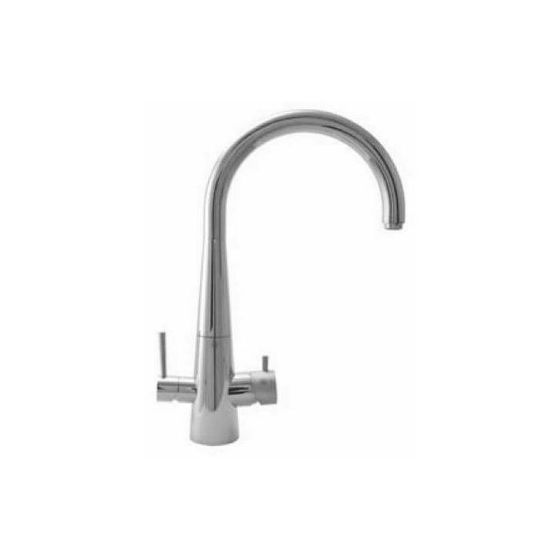 Rubinetto Miscelatore 5 Vie.3200 Miscelatore Cinque Vie Per Acqua Depurata Naturale E Gassata Cucina Porta E Bini P3200