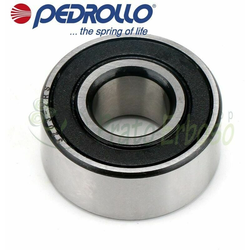 

Pedrollo - 3203 B-2RS-C3 - Rodamiento de bolas 17x40x17.4 mm