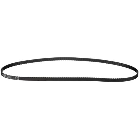 320XL 037 Timing belt, 160 teeth, black notched rubber, 10mm width, 5.08mm pitch, Timing belt for 3D printer
