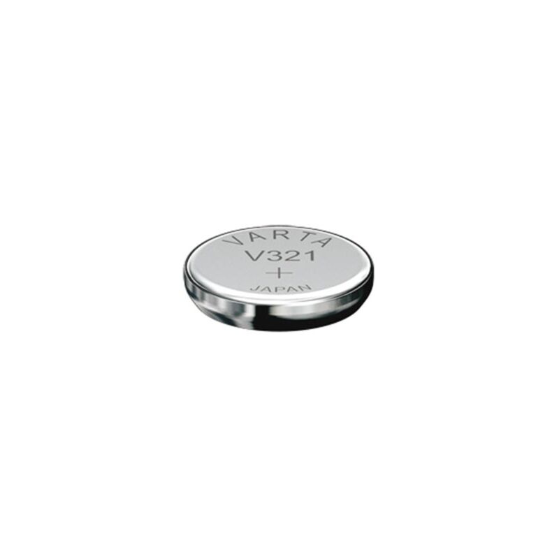

Pila Reloj 321 Oxido Plata SR616SW - Varta