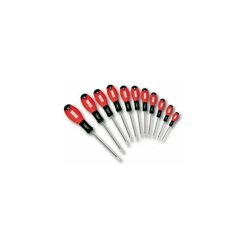 Usag - 322 TX/S11 série de 11 tournevis avec empreinte torx®