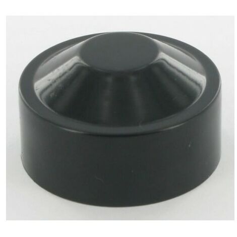 322110379/0 - Couvre-Moyeu Noir pour Tondeuse GGP - STIGA
