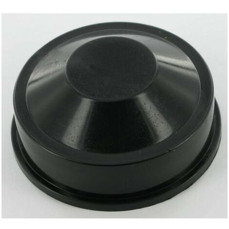 322110380/0 - Couvre-Moyeu Noir pour Tondeuse GGP - STIGA