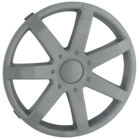 322110598/0 - Enjoliveur Gris pour Roue Ø 260mm pour Tondeuse GGP - STIGA