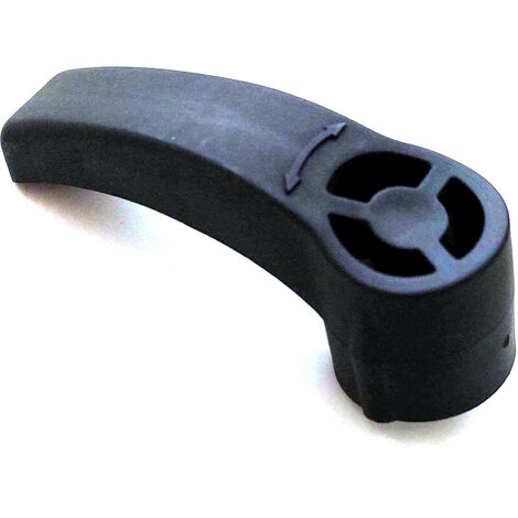 322321530/0 - Levier Support Serre Câble pour Tondeuse CastelGarden / GGP