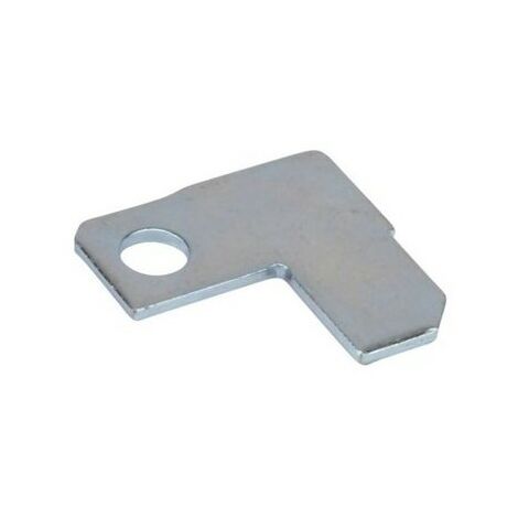 3225451600 - Plaquette arrêt axe avant pour Tondeuse CASTELGARDEN / GGP