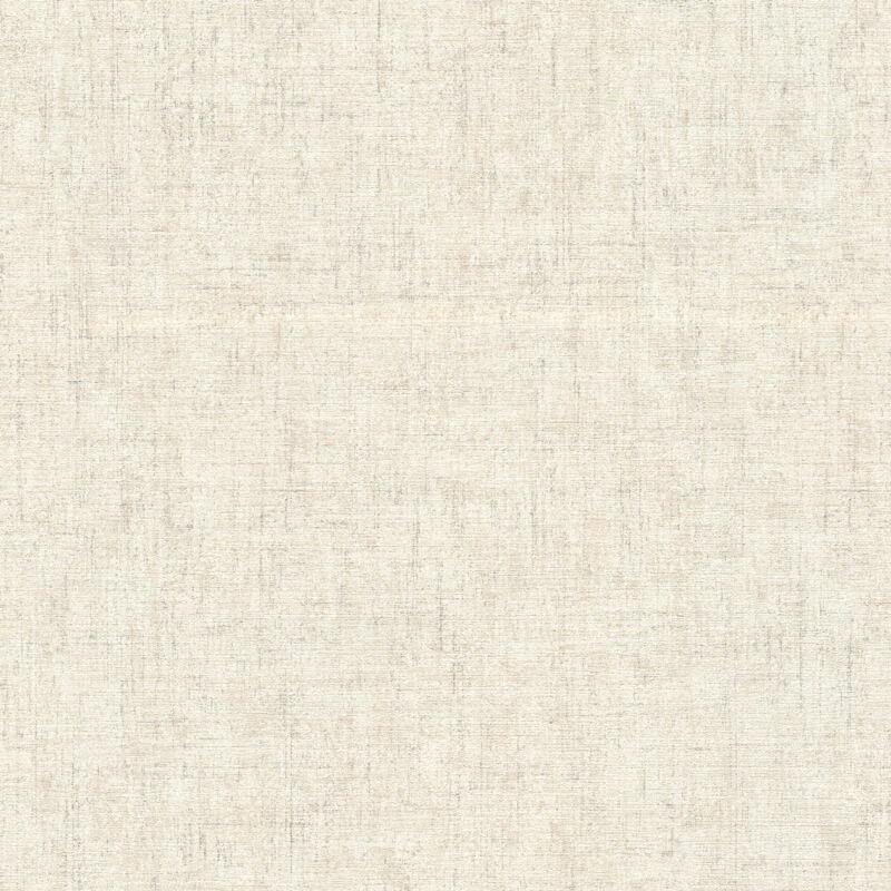 Papier peint beige crème effet textile moderne Tapisserie beige crème tendance unie texturée Papier peint cuisine & salon