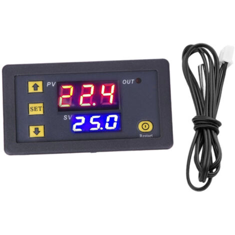 3230 High precision temperature controller 12V -