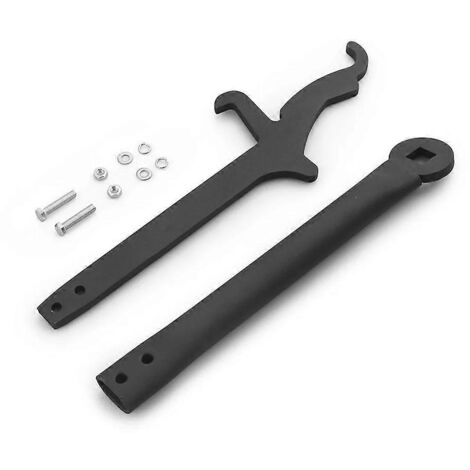 32334 Kit de levage et remorquage, barre de levage attelage pour distribution Husky, outil de levage robuste pour attelage de remorque