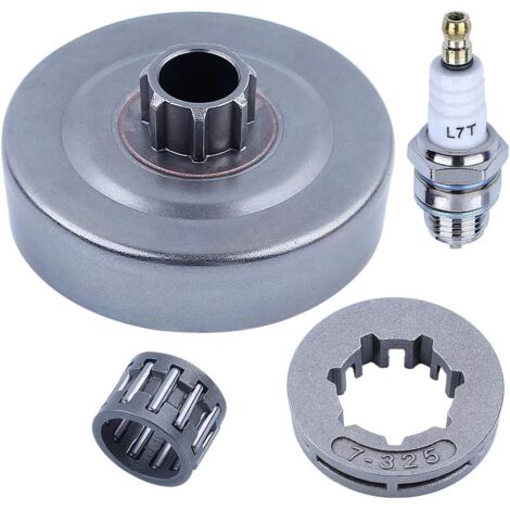 .325 "7 Dents Chaîne Conduire Tambour d'embrayage Pignon Roulement à Aiguilles Kit pour Stihl MS170 MS180 MS210 MS230 MS250 023 025 018 Tronçonneuse
