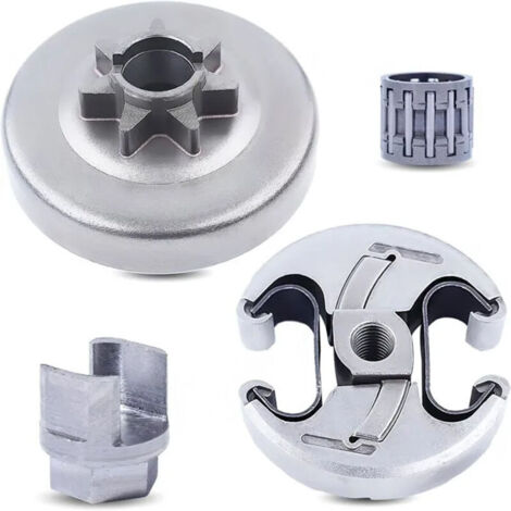 325 7T Kettenradtrommellagersatz + Kupplungswerkzeug für Husqvarna 455 460 Rancher Kettensägenteile 537291702