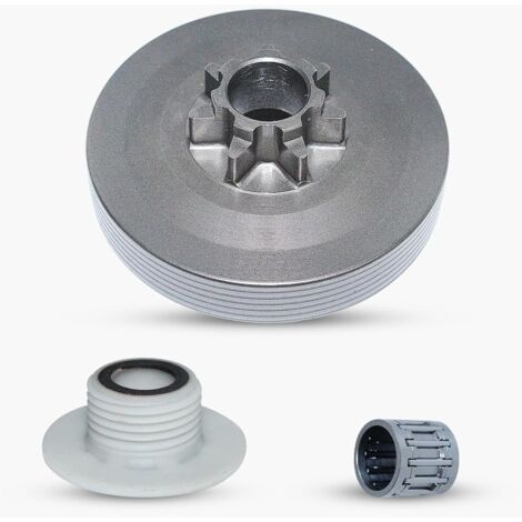 325" - Engranaje helicoidal de tambor de embrague de 7 dientes para motosierra china 4500 45cc 5200 52cc 5800 58cc (piezas de repuesto)