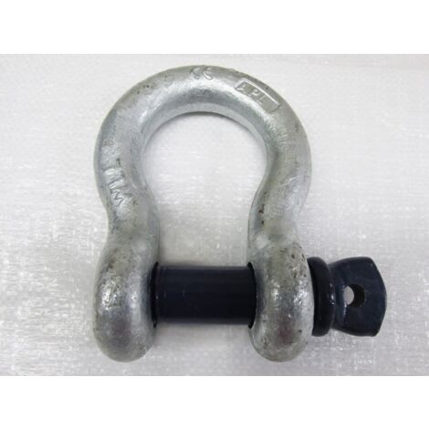 3.25 Ton Recovery Bow Shackle - 3250KG Land Rover Jeep Suzuki 4x4 Off Road