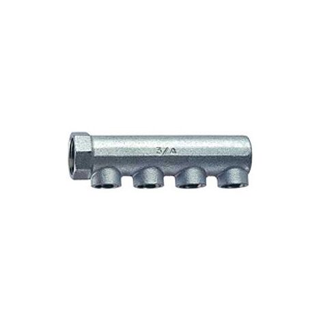3250 - Collettore femmina cromato INT. 36 mm - Misura 1" - 4 derivazioni 3250 1