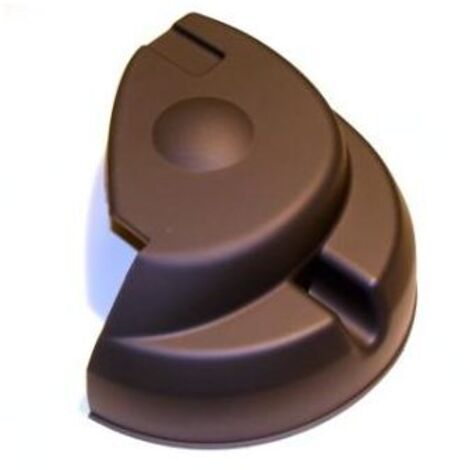 325060112/0 - Carter GAUCHE de protection de courroie pour tondeuse autoportée Castelgarden / GGP