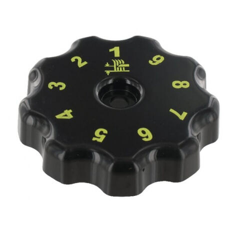 325394530/0 - Molette de Réglage pour Tondeuse Autoportée GGP / STIGA