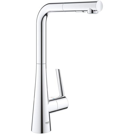 32553002 Zedra Mitigeur Évier, Chromé