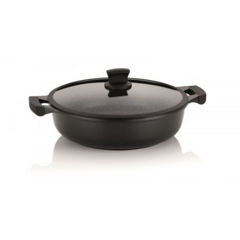 32cm antihaft-bratpfanne + deckel - Kela Line - 12226