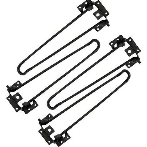 32CM Foldable Table Legs for DIY Portable Folding Camping Table, Folding Coffee Table Leg, Outdoor Portable Laptop Table-