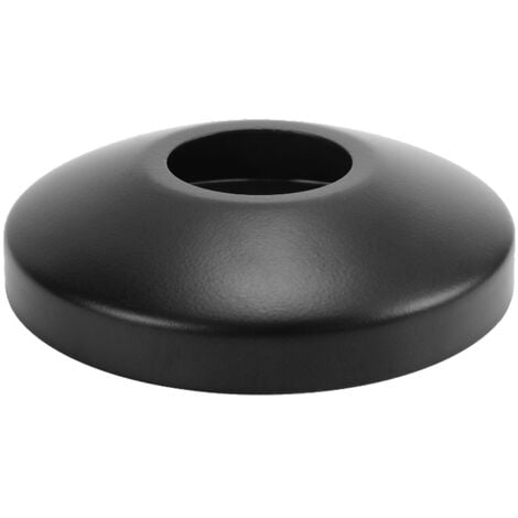 32mm Acier Fini Noir Trou Collier Rose Évier Bassin Vidanger Siphon Couverture