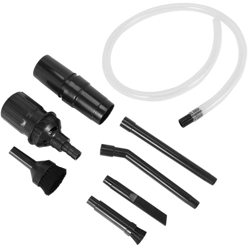 32mm Kit de fixation pour outil mini-aspirateur convient a toutes les aspirateurs Accessoires de remplacement de tuyau de brosse