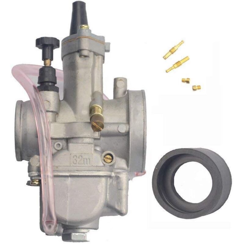 32mm Moto de Haute Performance Carburateur Remplacement pour 250cc VTT Dirt Bike & Go Kart