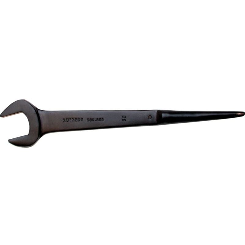 Open Ended Podger Spanner, Chrome Vanadium Steel, 220mm Length, 17mm - Kennedy