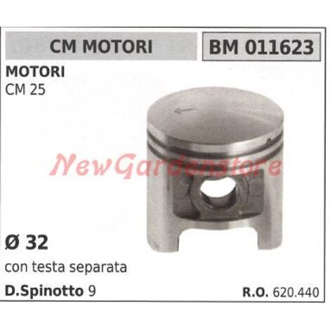 Ø 32mm piston moteur tondeuse à gazon CM MOTORI 011623