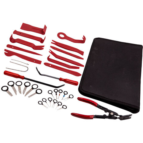 32pcs Auto Car Radio Panel Trim Removal Tool Kit Trim Removal Molding Tool