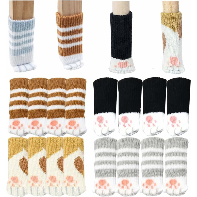 32PCS Calzini per Gambe della Sedia, Calzini per