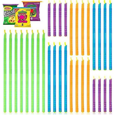 32pcs Clip Fermeture Sachet Pinces Rutilisables Alimentaire D'tanchit Clips Pour Sceller Les Sacs Alimentaires, La Cuisine, La Maison