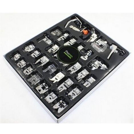 32pcs Pieds-de-biche multifonctionnel pour Brother