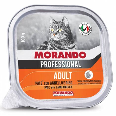 32PZ MORANDO GATTO VSC. GR.100 AGNELLO/RISO