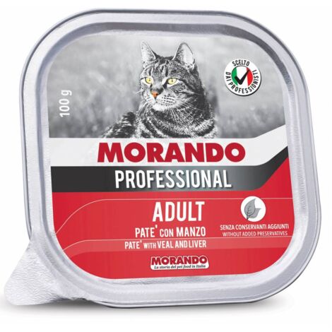 32PZ MORANDO GATTO VSC. GR.100 PATE MANZO