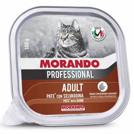 32PZ MORANDO GATTO VSC. GR.100 SELVAGGINA
